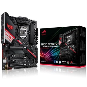 ASUS ROG STRIX Z490-H GAMING INTEL Z490 Soket 1200 DDR4 4600MHz(O.C) ATX Anakart