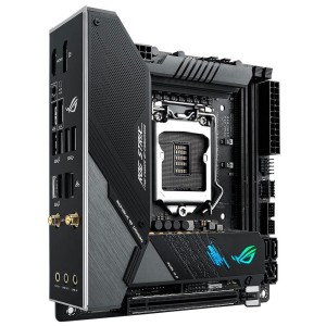 ASUS ROG STRIX Z490-I GAMING INTEL Z490 Soket 1200 DDR4 4800MHz(O.C.) M.2 Anakar