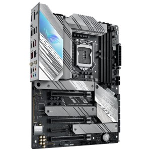 ASUS ROG STRIX Z590-A GAMING WIFI Intel Z590 Soket 1200 DDR4 5333 MHz (O.C.) M.2 ATX Anakart