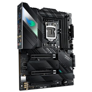 ASUS ROG STRIX Z590-F GAMING WIFI Intel Z590 Soket 1200 DDR4 5333MHz (O.C.) ATX Anakart