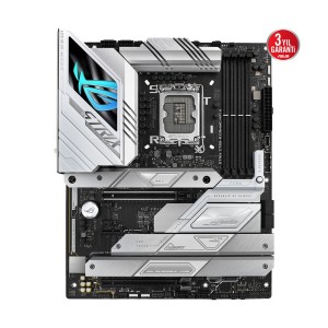 ASUS ROG STRIX Z790-A GAMING WIFI II Intel Z790 Soket 1700 DDR5 8000MHz OC PCIe 5.0 Wi-Fi 7 ATX Anakart