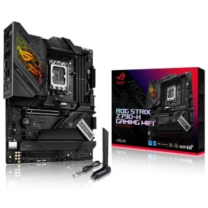 ASUS ROG STRIX Z790-H GAMING WIFI Intel Z790 Soket 1700 DDR5 7800MHz (O.C.) Anakart