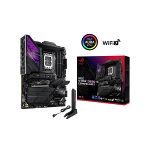 ASUS ROG STRIX Z890-E GAMING WIFI WIFI7 Intel Z890 Soket 1851 8800Mhz DDR5 ATX Anakart