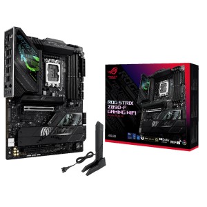 ASUS ROG STRIX Z890-F GAMING WIFI Soket 1851 Intel Z890 8000MHz OC DDR5 Wi-Fi 7 ATX Anakart