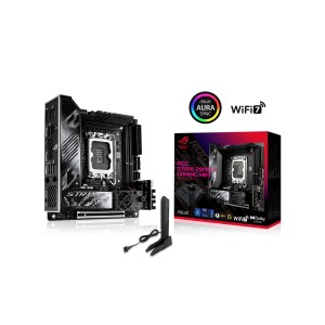 ASUS ROG STRIX Z890-I GAMING WIFI WIFI7 Intel Z890 Soket 1851 8800Mhz DDR5 Mini-ITX Anakart