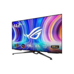 ASUS ROG SWIFT PG42UQ 41,5" 138Hz  0.1MS 4K Oled FreeSync Ve G-Sync 3840x2160 HDR 98% Gaming Monitör