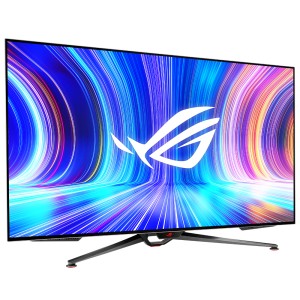 ASUS ROG SWIFT PG48UQ 47,5" 138Hz  0.1MS 4K Oled FreeSync Ve G-Sync 3840x2160  Gaming Monitör