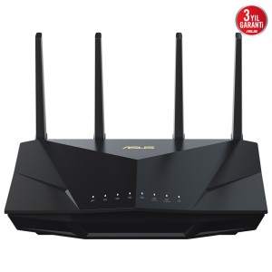 ASUS RT-AX5400 WiFi6 Dual-Band  AiProtection  AiMesh Extendable Router