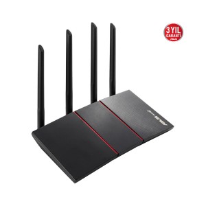 ASUS RT-AX55 574MBPS-1201Mbps Dual-Bant Kablosuz AX Router