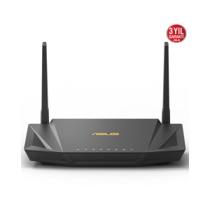 ASUS RT-AX56U 574 Mbps-1201 Mbps Dual Bant Kablosuz AX Router 