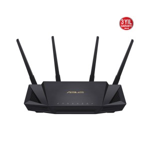 ASUS RT-AX58U 574MBPS-2402MBPS Dual Bant Kablosuz AX Router