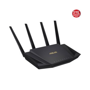 ASUS RT-AX58U 574MBPS-2402MBPS Dual Bant Kablosuz AX Router