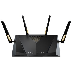 ASUS RT-AX88U PRO WiFi6 Dual-Band Mobile Game Mode AiProtection AiMesh Gaming Extendable Router