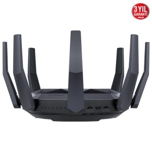 ASUS RT-AX89X  AX11000 WiFi6 Dual-Band  AiProtection Pro  AiMesh Gaming Extendable Router