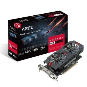 ASUS RX560 Arez 2GB GDDR5 OC 128Bit AMD Radeon DX12 Ekran Kartı