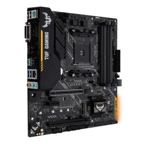 ASUS TUF B450M-PLUS GAMING AMD B450 Soket AM4 DDR4 4400MHz (O.C.) M.2 Anakart