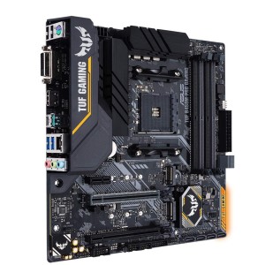 ASUS TUF B450M-PRO GAMING AMD B450 Soket AM4 DDR4 4400MHz (O.C.) M.2 mATX Anakart