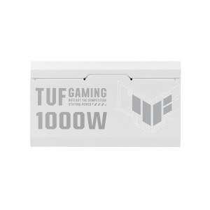 ASUS TUF GAMING 1000G Beyaz 80Plus Gold 1000W Modüler ATX 3.0 Güç Kaynağı
