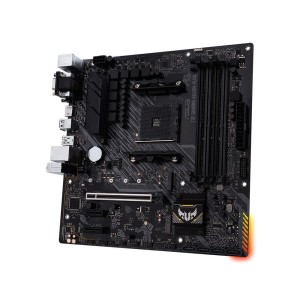 ASUS TUF GAMING A520M-PLUS AMD A520 Soket AM4 DDR4 4800MHz (O.C) M.2 mATX Anakart