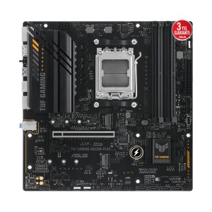 ASUS TUF GAMING A620M-PLUS AMD A620 AM5 DDR5 6400MHz AURA RGB mATX Anakart