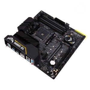 ASUS TUF GAMING B450M-PRO II AMD B450 Soket AM4 DDR4 4400MHz (O.C.) mATX Anakart