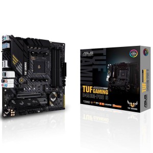 ASUS TUF GAMING B450M-PRO S AMD B450 Soket AM4 DDR4 4400MHz (O.C) mATX Anakart