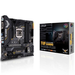 ASUS TUF GAMING B460M-PLUS INTEL B460 Soket 1200 DDR4 2933MHz (O.C) mATX Anakart