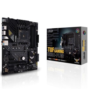 ASUS TUF GAMING B550-PLUS AMD B550 Soket AM4 DDR4 4800MHz (OC) M.2 ATX Anakart