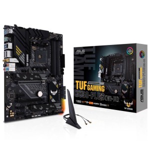 ASUS TUF GAMING B550-PLUS WF AMD B550 Soket AM4 Ryzen DDR4 4800MHz (OC) Anakart