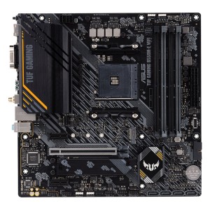 ASUS TUF GAMING B550M-E WIFI AMD B550 AM4 Soket DDR4 4600MHz (O.C) M.2 mATX Anakart