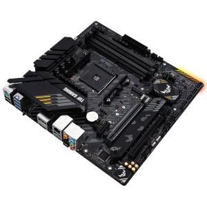 ASUS TUF GAMING B550M-PLUS AMD B550 Soket AM4 DDR4 4800MHz(OC) M.2 mATX Anakart