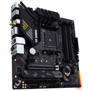 ASUS TUF GAMING B550M-PLUS WIFI AMD B550 Soket AM4 DDR4 4800MHz (OC) Anakart