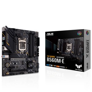 ASUS TUF GAMING B560M-E INTEL B560 1200 Soket DDR4 5000Mhz (OC)  mATX M.2 Anakart