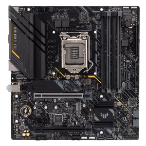 ASUS TUF GAMING B560M-E INTEL B560 1200 Soket DDR4 5000Mhz (OC)  mATX M.2 Anakart