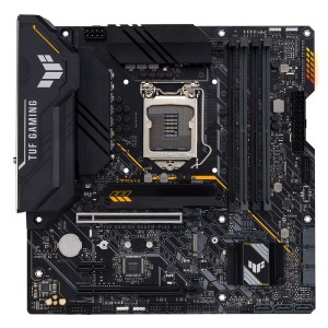 ASUS TUF GAMING B560M-PLUS WIFI INTEL B560 1200 Soket DDR4 5000Mhz (OC) mATX M.2 Anakart