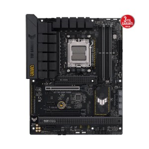 ASUS TUF GAMING B650-PLUS AMD B650 Soket AM5 DDR5 6400MHz (OC) M.2 ATX Anakart