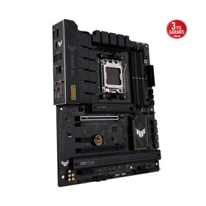 ASUS TUF GAMING B650-PLUS WIFI AMD B650 Soket AM5 DDR5 6400MHz (OC) M.2 ATX Anakart