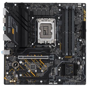 ASUS TUF GAMING B660M-E D4 Intel B660 Soket 1700 DDR4 5333MHz (O.C.) mATX Anakart