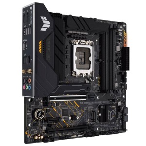 ASUS TUF GAMING B660M-PLUS WIFI D4 Intel B660 Soket 1700 DDR4 5333MHz (O.C.) mATX Anakart