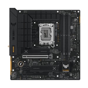 ASUS  TUF GAMING B760M-BTF WIFI D4 Intel B760 Soket 1700 DDR4 5333MHz AURA RGB mATX Anakart