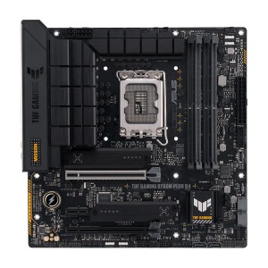 ASUS TUF GAMING B760M-PLUS D4 Intel B760 Soket 1700 DDR4 5333MHz (O.C.) m-ATX Anakart