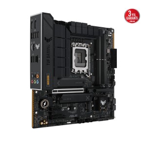 ASUS TUF GAMING B760M-PLUS II Intel B760 LGA1700 7800Mhz DDR5  mATX Anakart