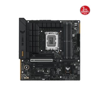 ASUS TUF GAMING B760M-PLUS II Intel B760 LGA1700 7800Mhz DDR5  mATX Anakart