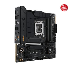 ASUS TUF GAMING B760M-PLUS WIFI II Intel B760 LGA1700 7800Mhz DDR5  mATX Anakart