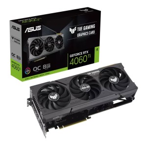 ASUS TUF GAMING GeForce RTX 4060 Ti 8GB GDDR6 OC Edition 128Bit NVIDIA Ekran Kartı