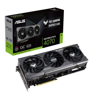 ASUS TUF GAMING GeForce RTX 4070 OC Edition 12GB GDDR6X DLSS 3 192Bit NVIDIA Ekran Kartı