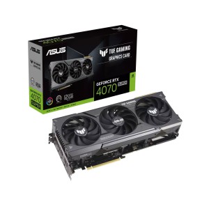 ASUS TUF GAMING GeForce RTX 4070 SUPER 12GB GDDR6X 192Bit DLSS 3 NVIDIA  Ekran Kartı