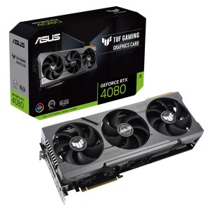 ASUS TUF Gaming GeForce RTX 4080 16GB 256Bit GDDR6X NVIDIA Ekran Kartı