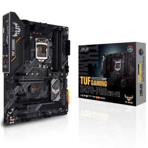 ASUS TUF GAMING H470-PRO WI-FI INTEL H470 Soket 1200 DDR4 2933MHz (O.C) Anakart