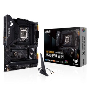 ASUS TUF GAMING H570-PRO WIFI Intel H570 Soket 1200 DDR4 5000Mhz ATX M.2 Anakart